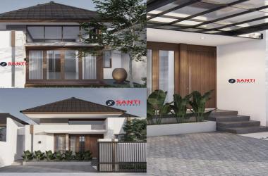 Rumah Tropis Jalan Kaliurang Km 13 Dekat Kampus UII Terpadu Modern Mewah