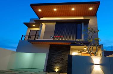 Rumah Mewah Model Kontemporer Jalan Kaliurang Km 13